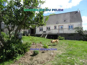 Maison plain-pied 3 chambres avec jardin clos et petit garage