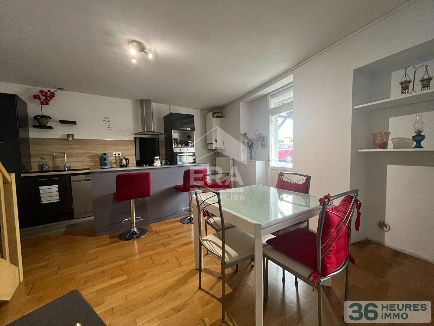 VENTE INTERACTIVE - MAISON À SAINT-DENIS-D'ORQUES -  3 CHAMBRES - JARDIN