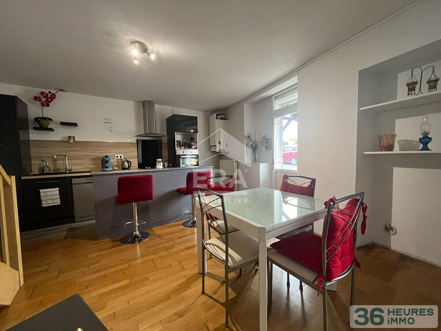 VENTE INTERACTIVE - MAISON À SAINT-DENIS-D'ORQUES -  3 CHAMBRES - JARDIN