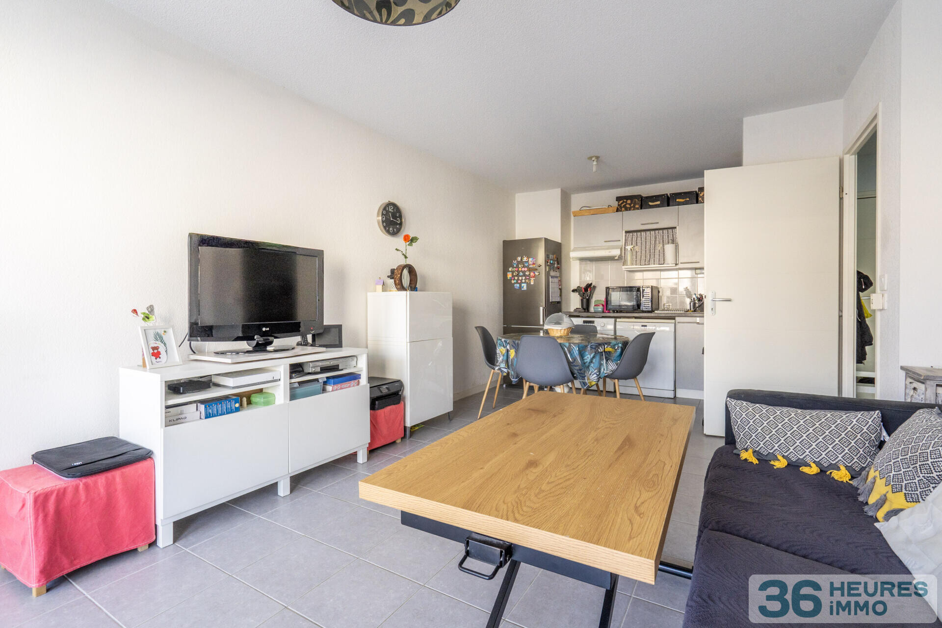 Villenave-d'Ornon - T2 de 43 m² avec terrasse, parking et cave