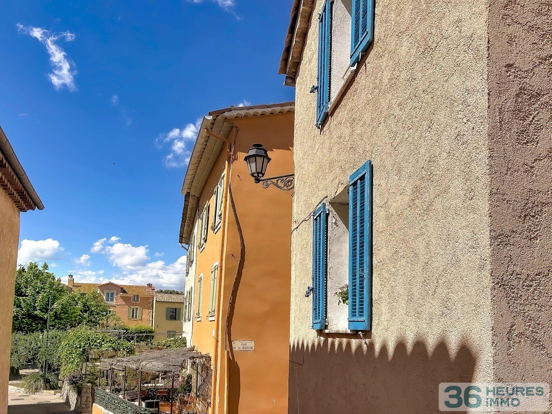 Lou Cantoun Maison de village — La Roquette-sur-Siagne | 43 m²