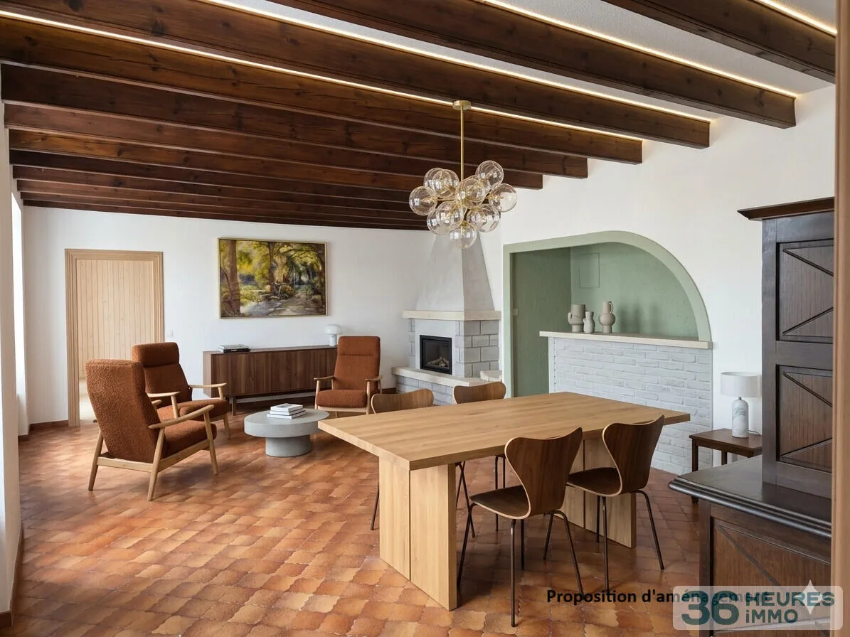House à Chambon — vignette 7