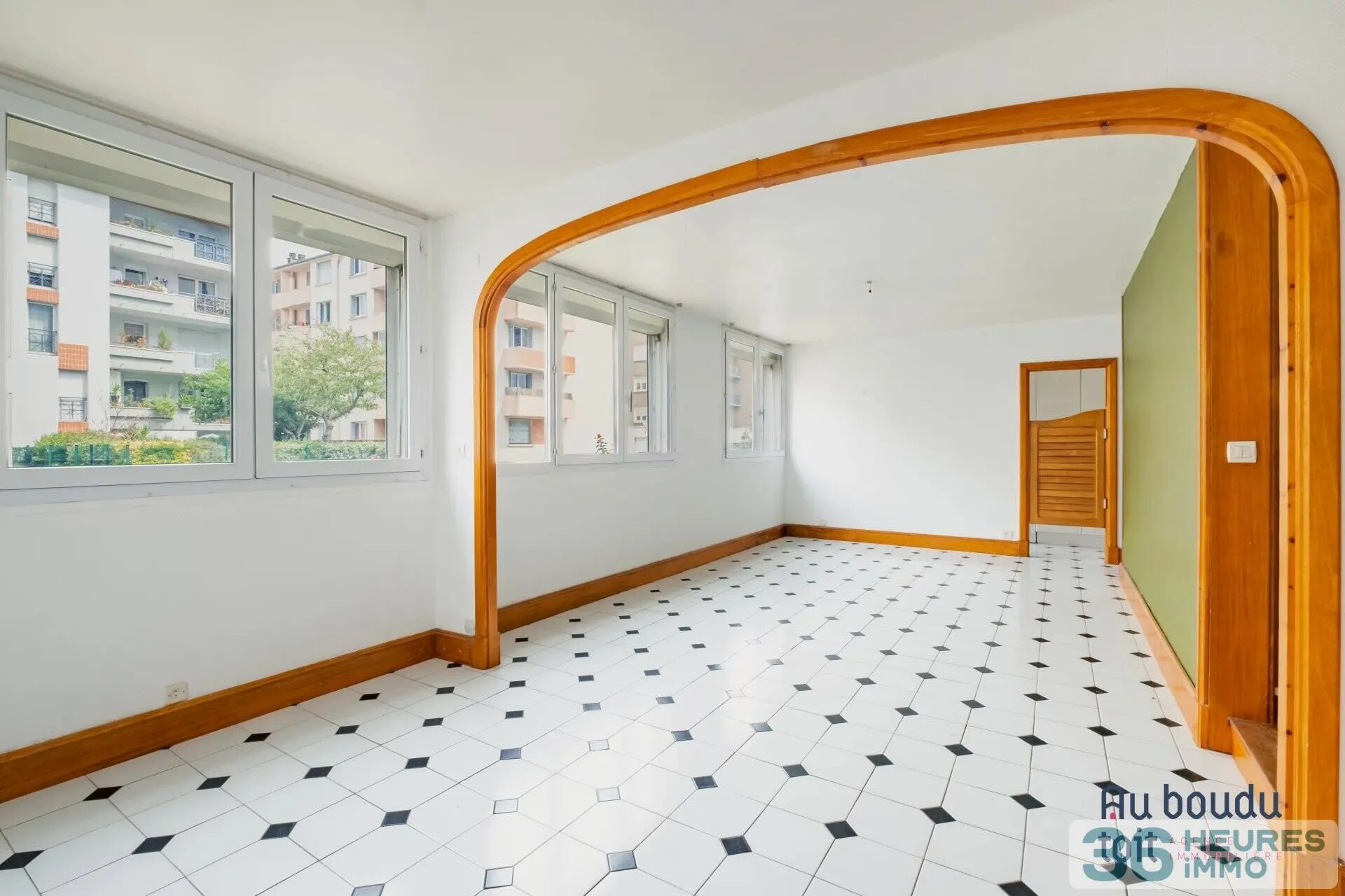 T4 Duplex dans le quartier des minimes