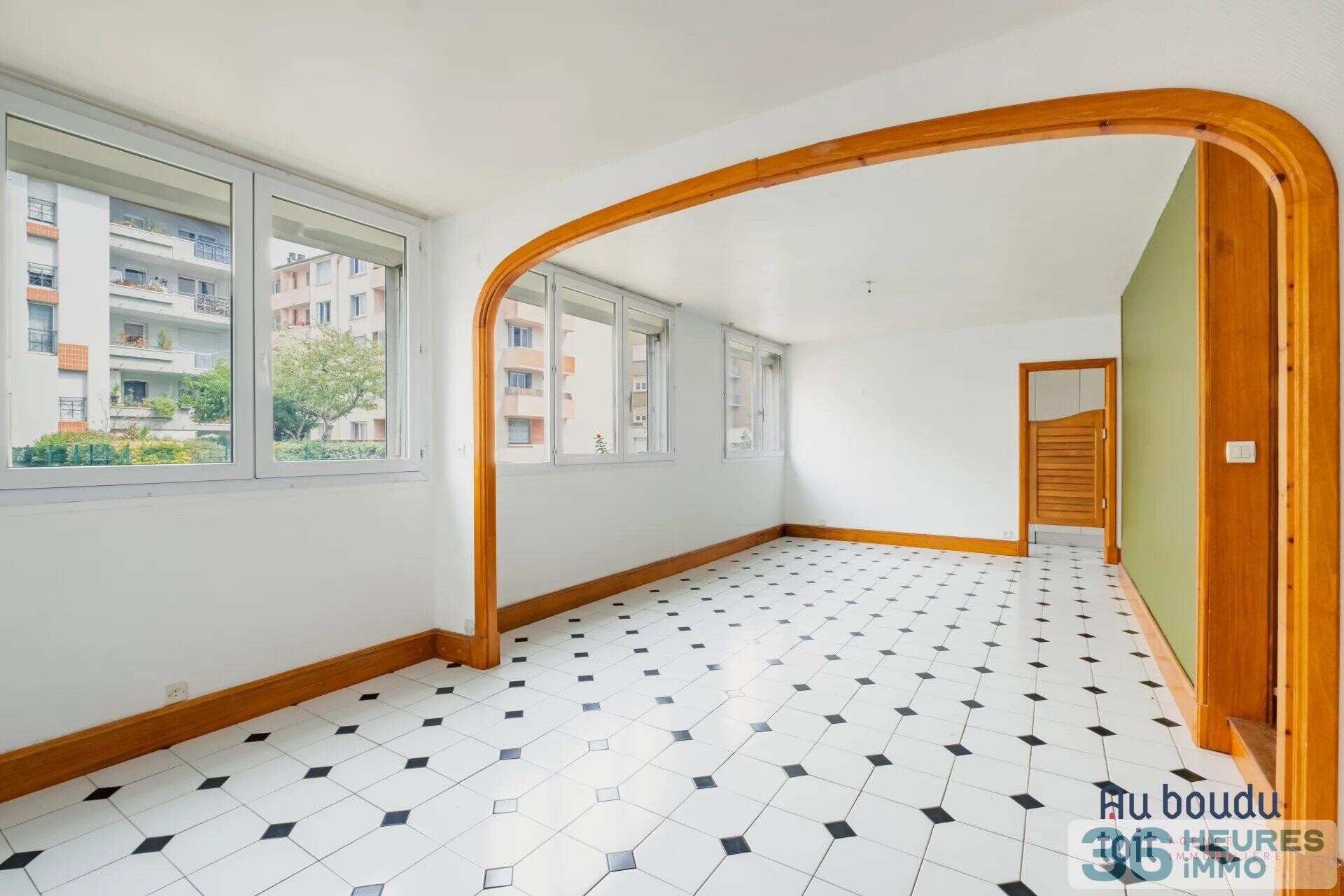 T4 Duplex dans le quartier des minimes