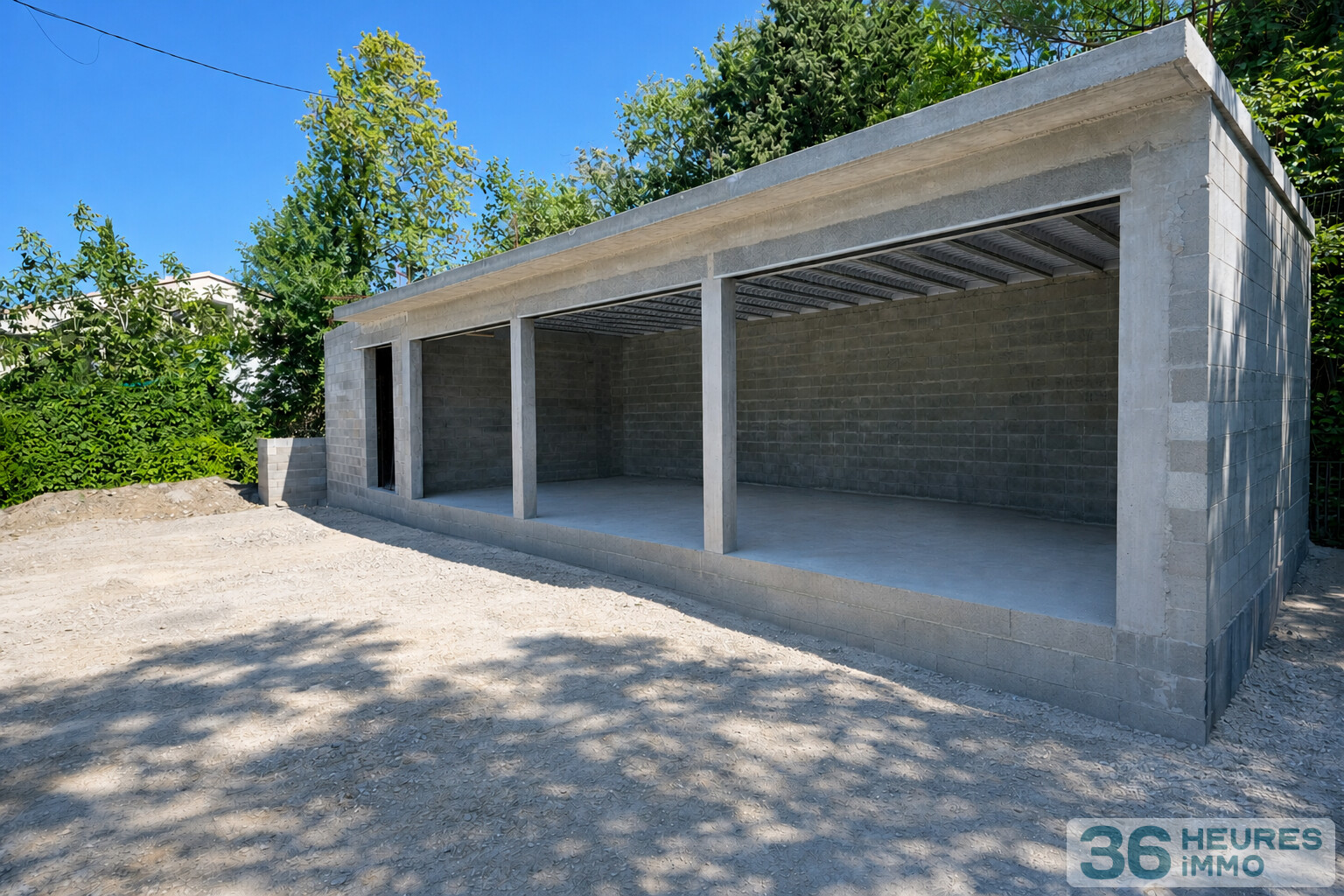 Villa contemporaine à finit T5 de plain-pied – Terrain 1 450 m² – Fort potentiel d’évolution