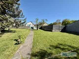 Terrain constructible 400 m² en centre ville