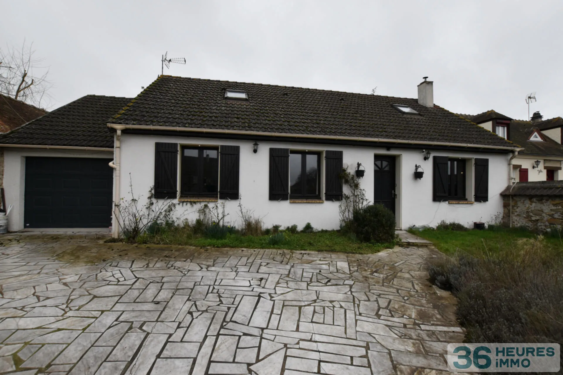 House à Auvernaux — vignette 13