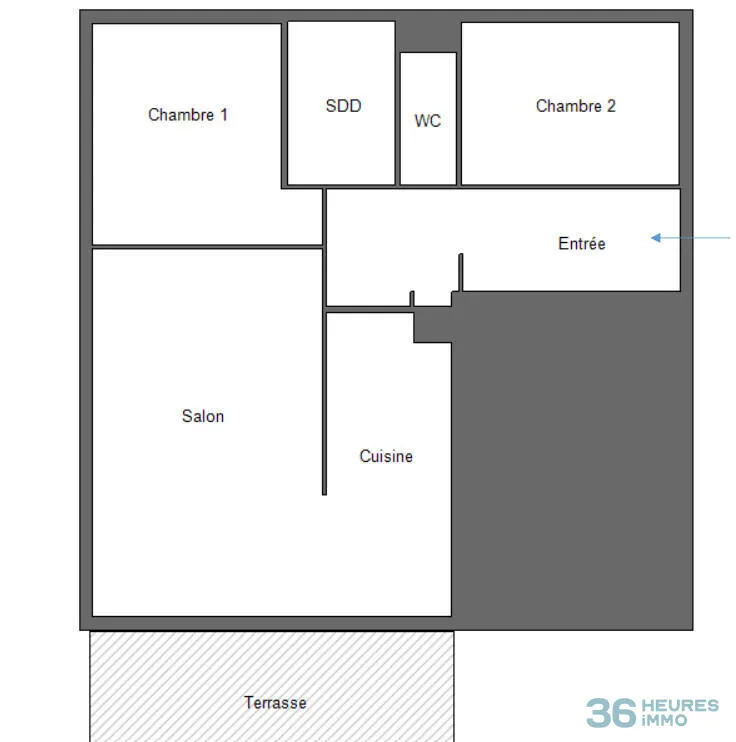Apartment à Montivilliers — vignette 2