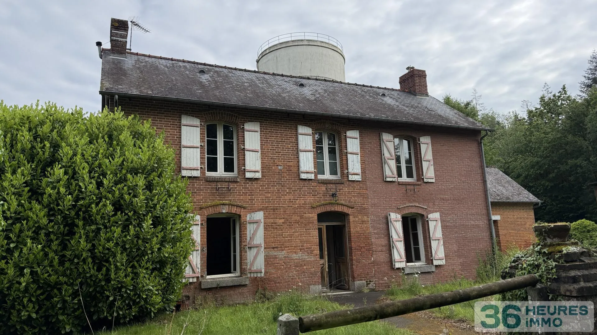 Maison forestière
