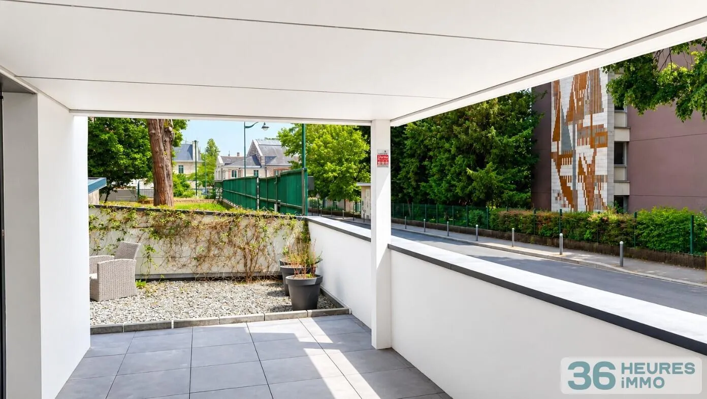 Apartment à Rennes — vignette 4