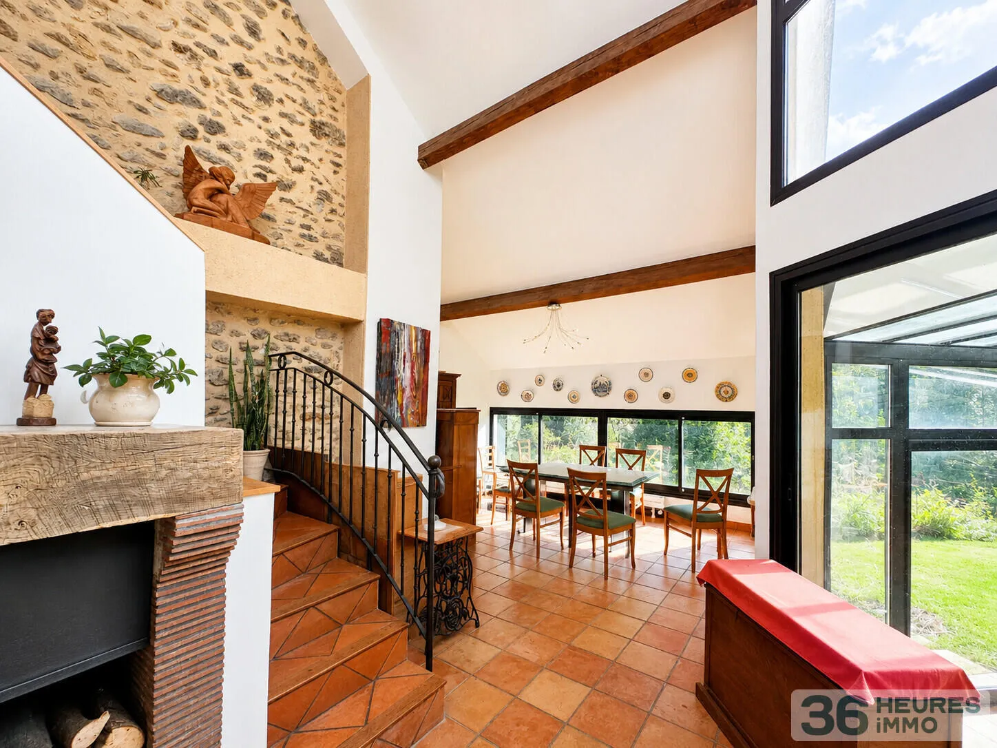House à Abbéville-la-Rivière — vignette 8