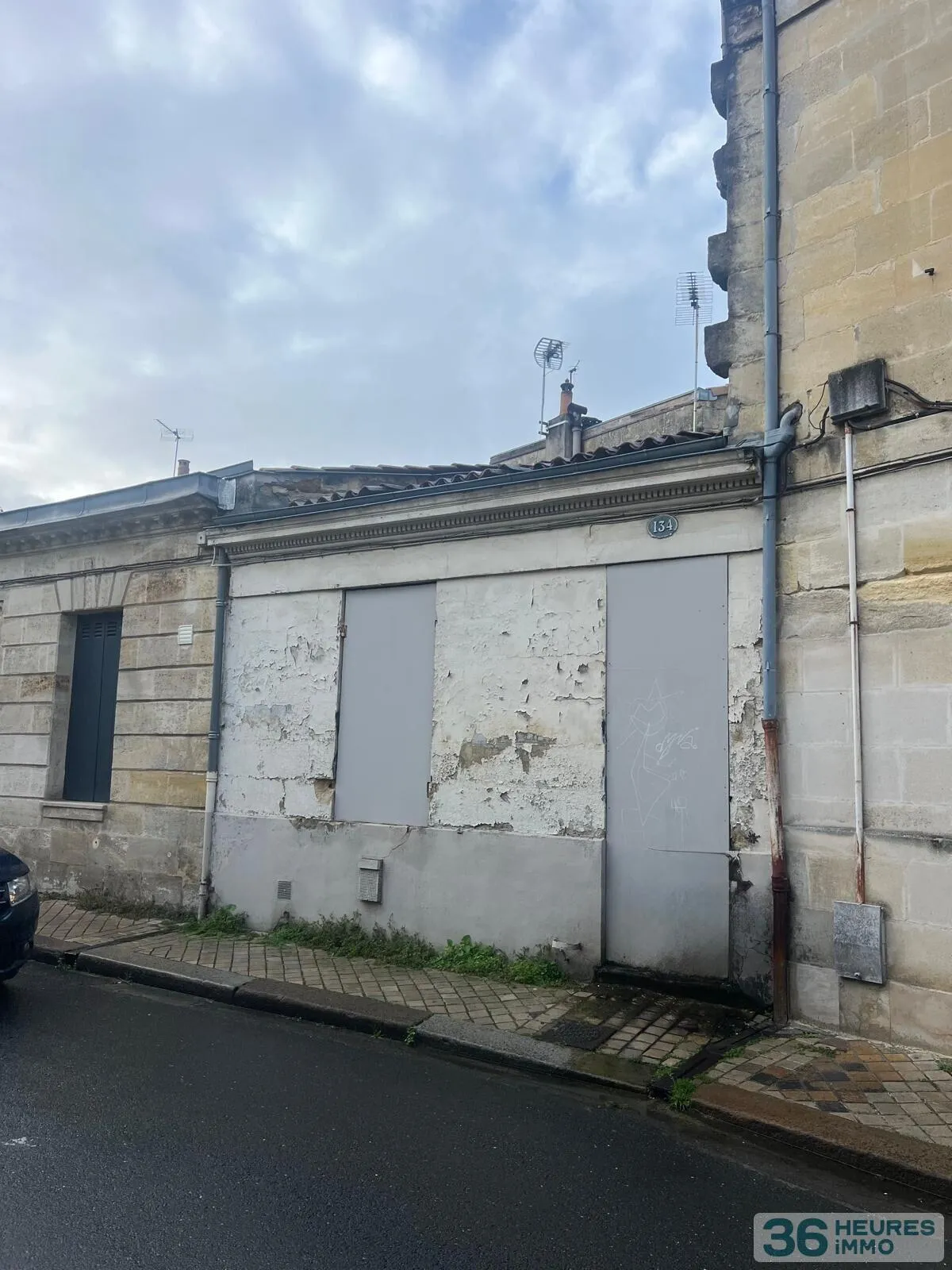 VENTE AUX ENCHERES MAISON 26M2 A RESTAURER
