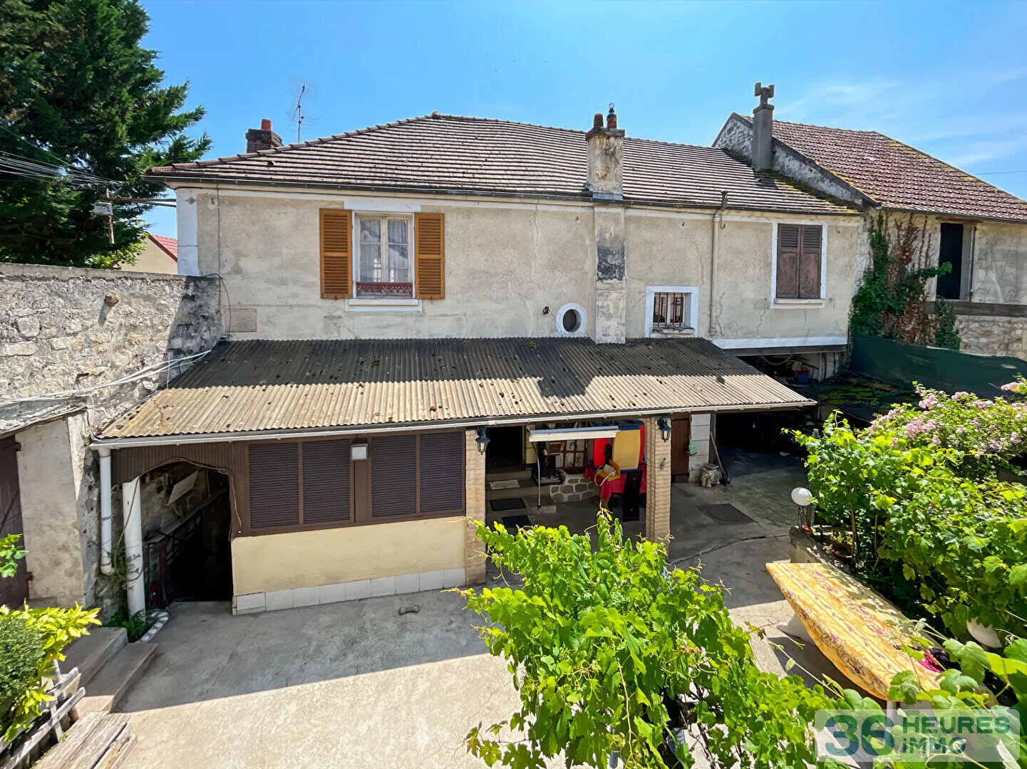 Vente maison 9 pièces, 182m², Auvers-sur-Oise