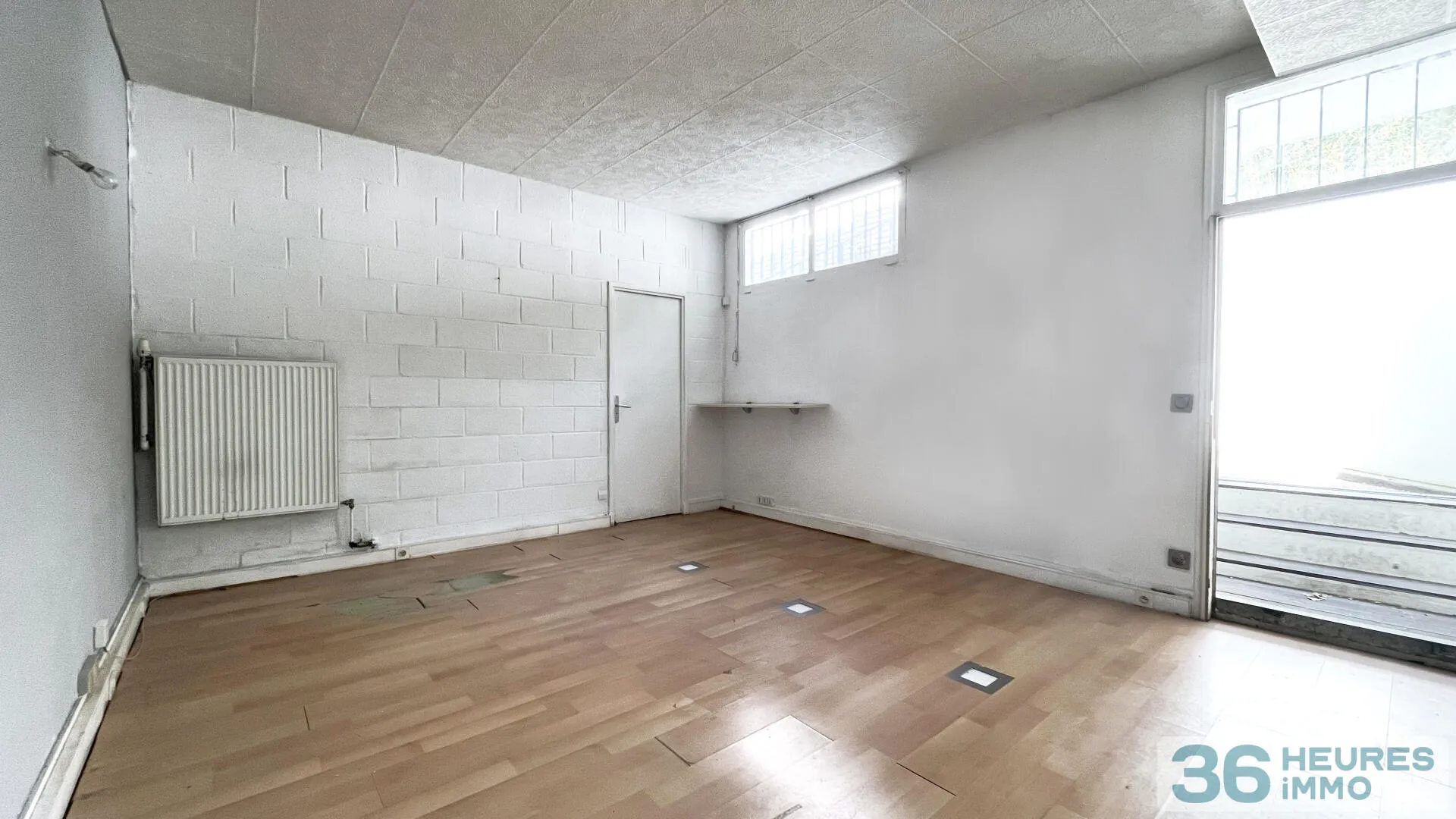 Rueil-Malmaison | Entrée indépendante – Box – Cave chauffée 19 m² – Fort potentiel d'aménagement