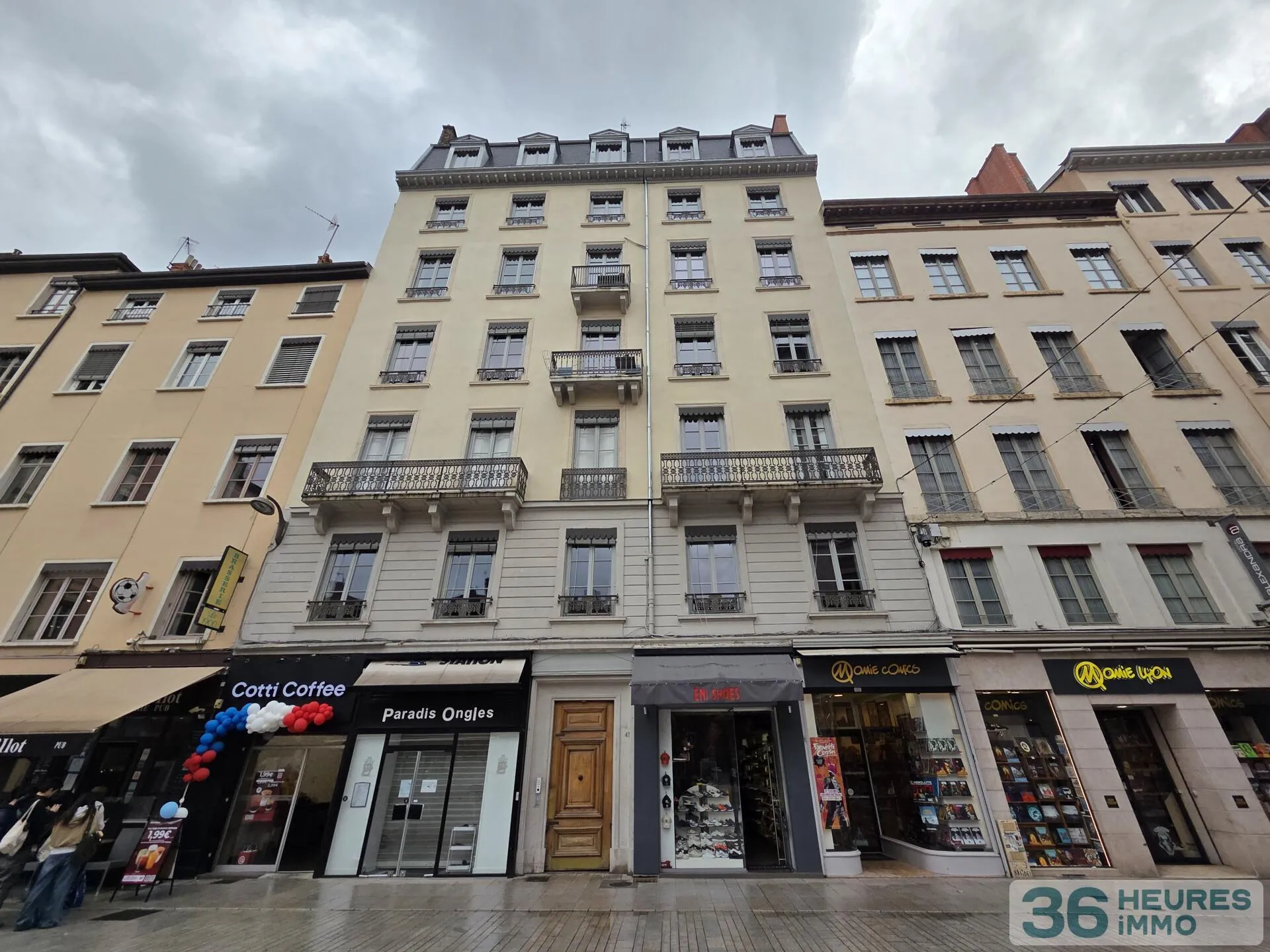 Apartment à Lyon 2e Arrondissement — vignette 13