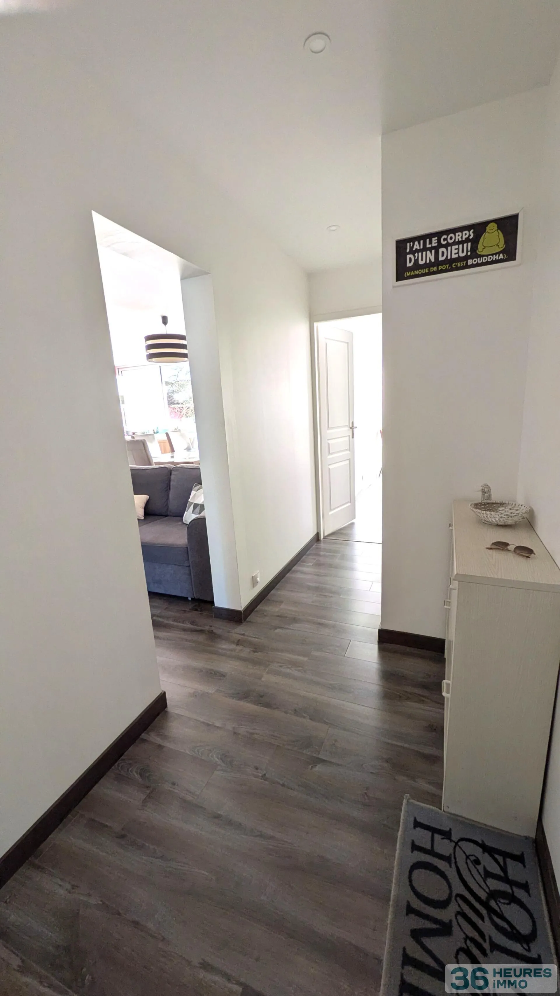 Appartement cosy et clé en main à découvrir sans tarder