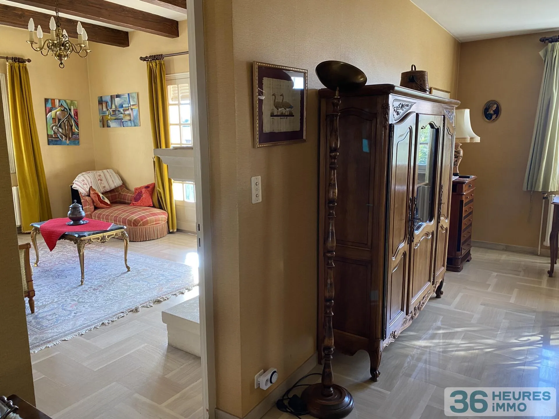 maison individuelle 180 m² - 7 pièces - terrain 790 m²
