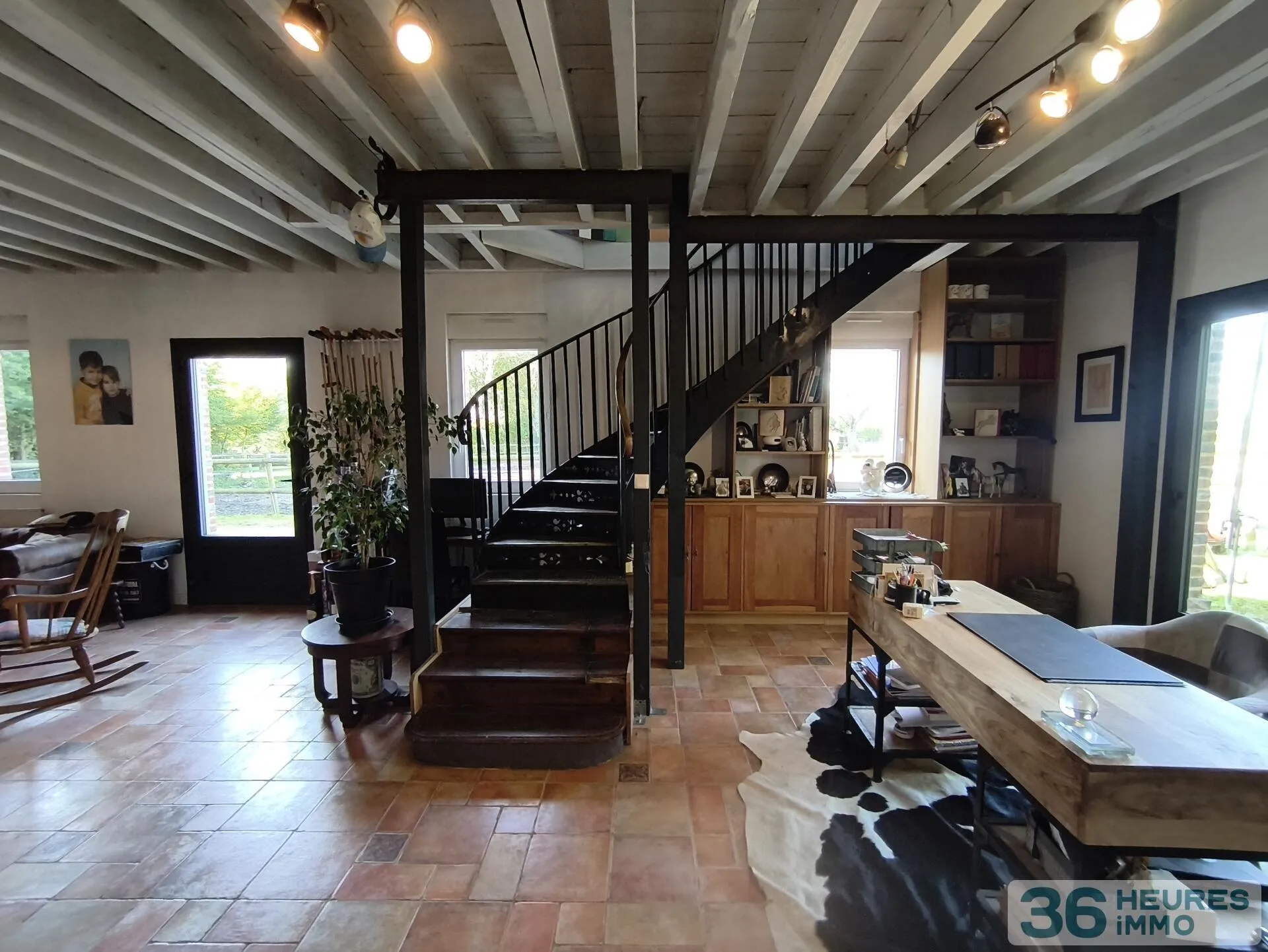 Propriété équestre 222m² – Haras Normandie