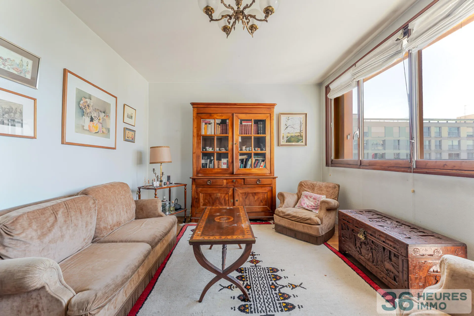 Appartement 2 pièces 44,59 m2 sis 17 Rue des Marguettes PARIS 12