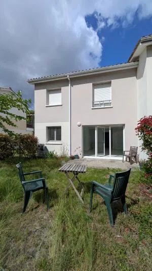 Maison 3 chambres – Calme, lumière et vue sur les bois à Martignas-sur-Jalle