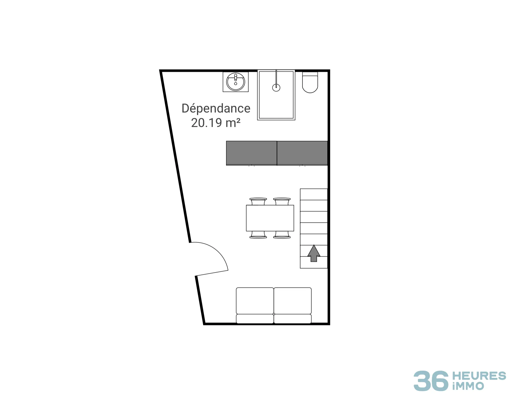 House à Pérols — vignette 18