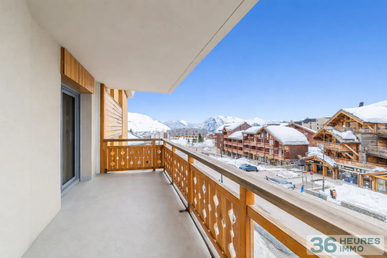 Apartment à Huez