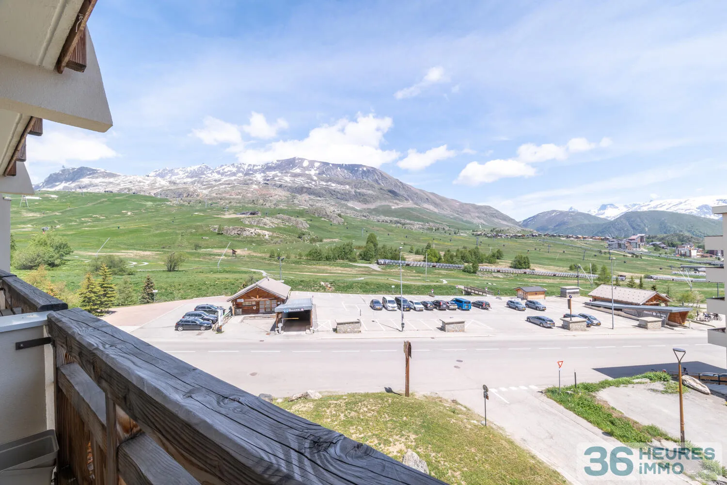 **Appartement T2 de 52m2 avec Terrasse ensoleillée - Alpe d'Huez**