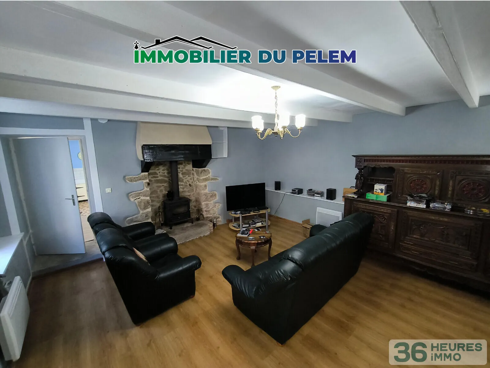 House à Callac — vignette 3