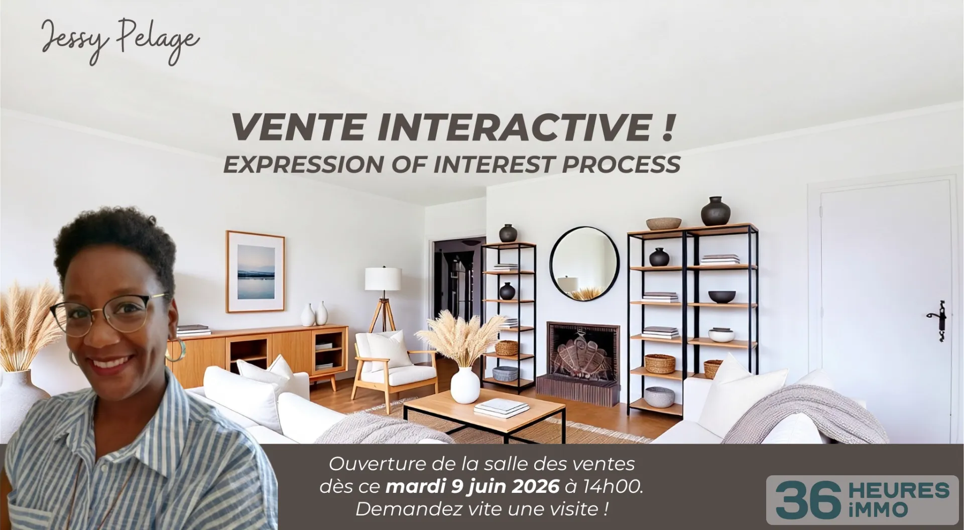 CHAVILLE RIVE-DROITE - BEAU 5P - 110 M² - RÉSIDENCE AVEC PISCINE - GARAGE DE 38 M² - JARDIN PRIVATIF
