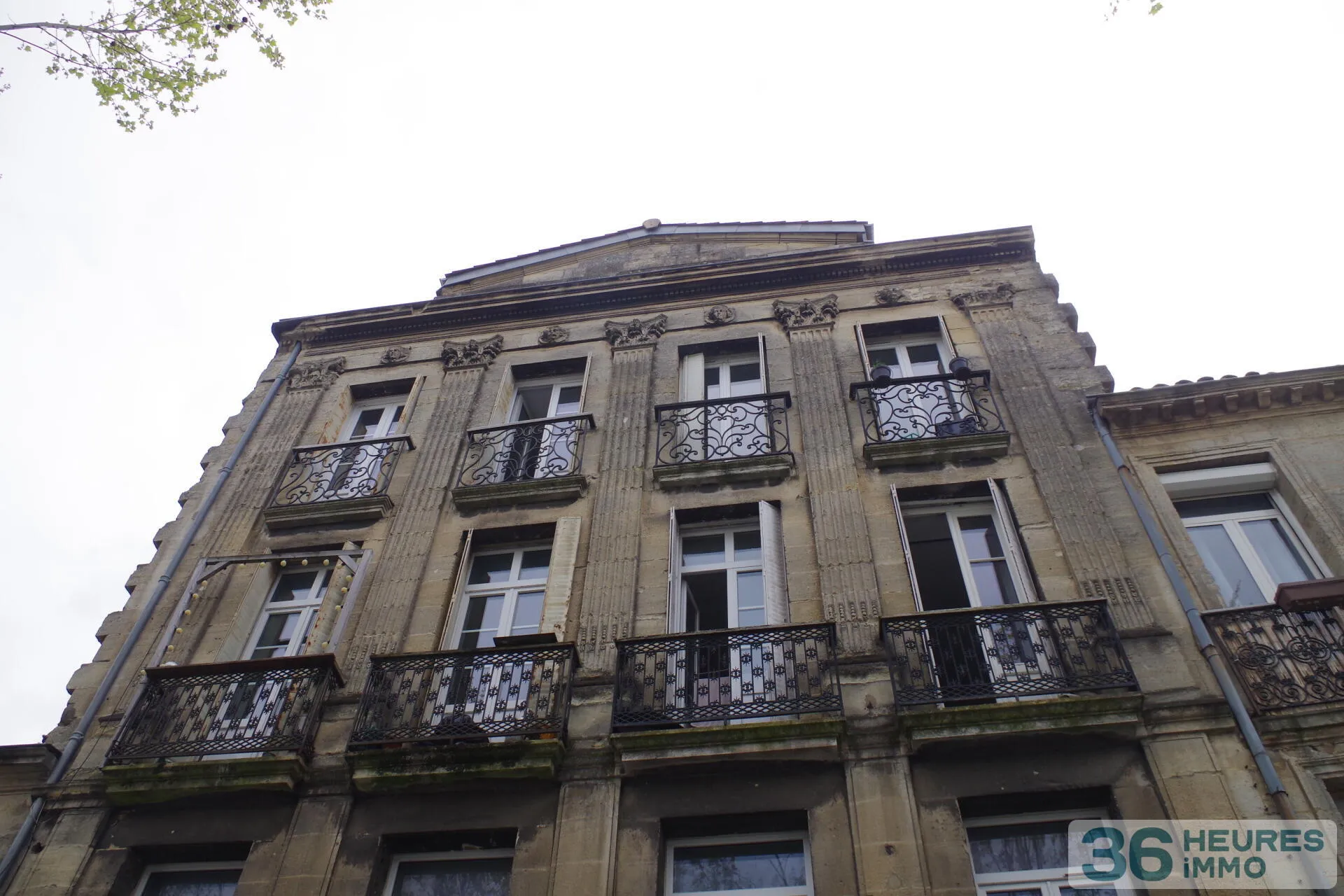 Immeuble de rapport Avenue Thiers à Bordeaux Bastide - fort potentiel de revalorisation - VENTE INTERACTIVE