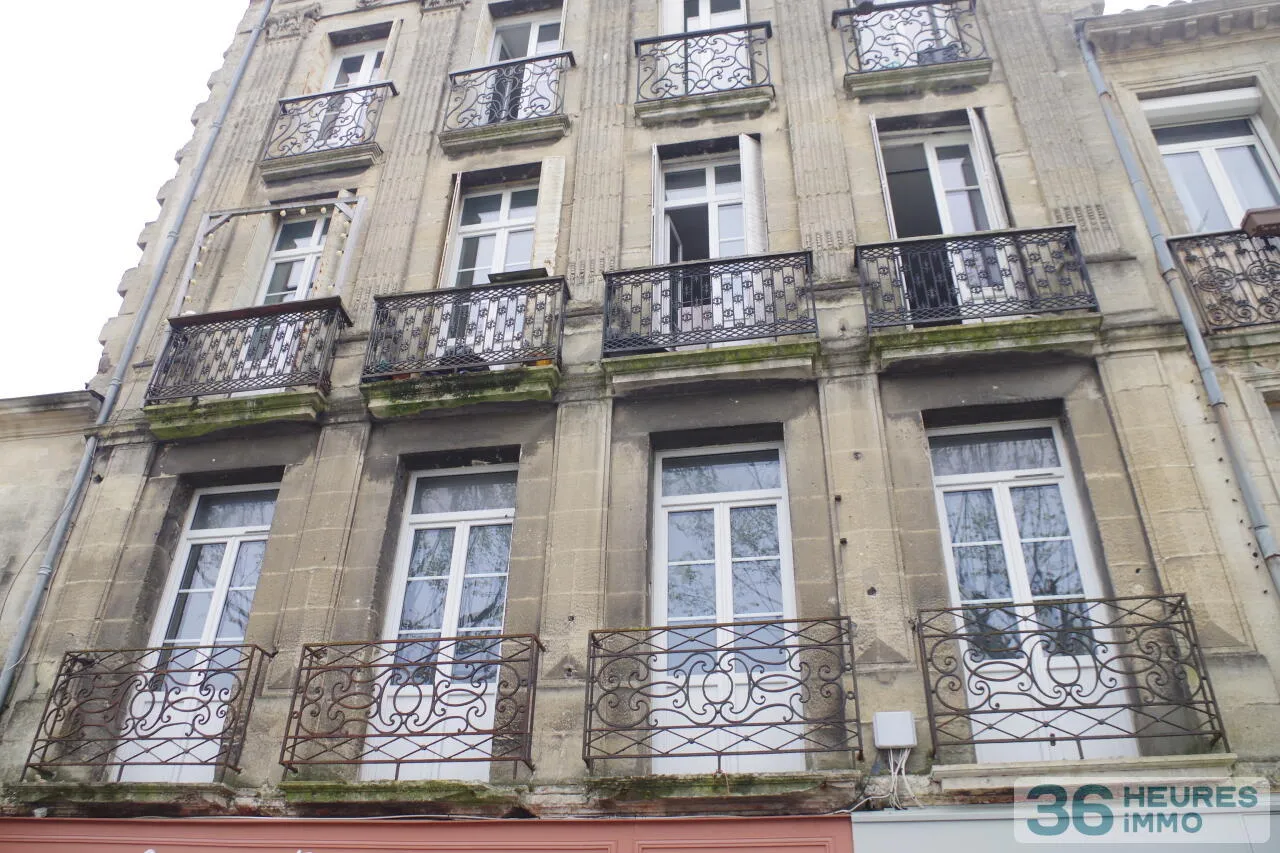 Building à Bordeaux