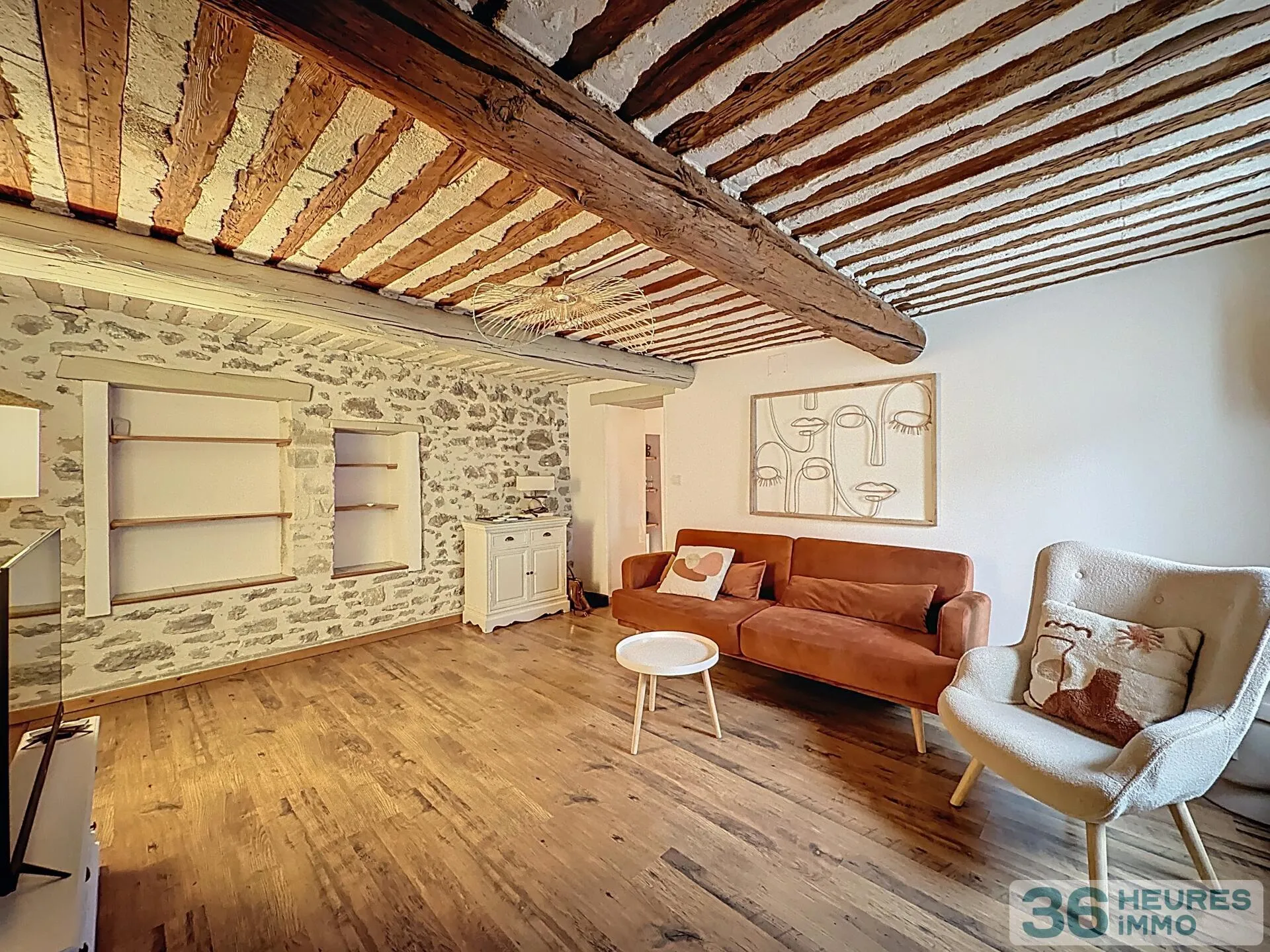 Bel appartement avec cachet