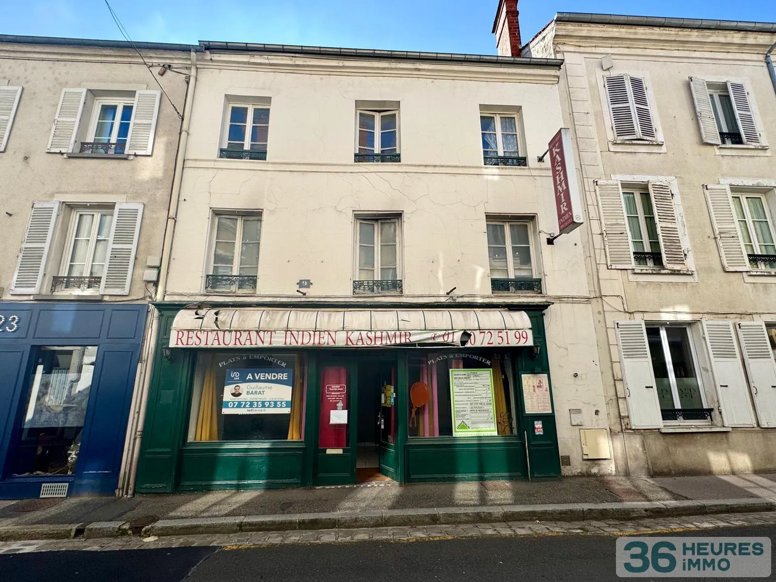 IMMEUBLE DE RAPPORT SUR FONTAINEBLEAU CENTRE VILLE