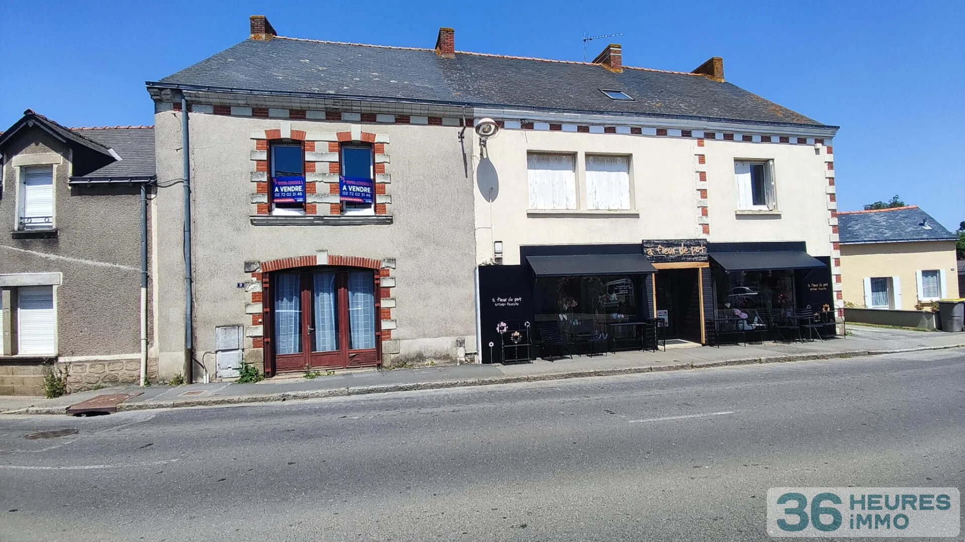 Le Charme de la pierre - Maison de bourg