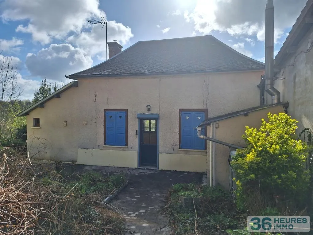Maison de campagne à Bussy Les Poix