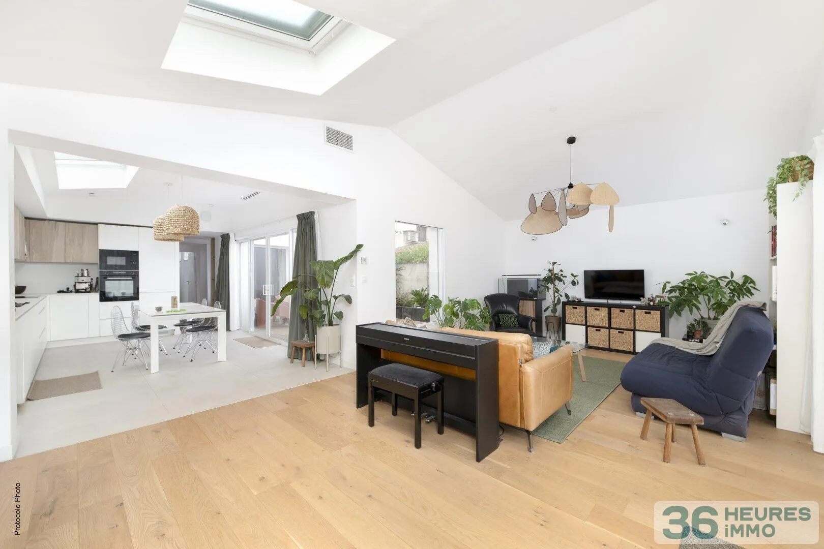 Maison d'architecte avec jardin et patio (Fonbeauzard / Aucamville) DPE - A