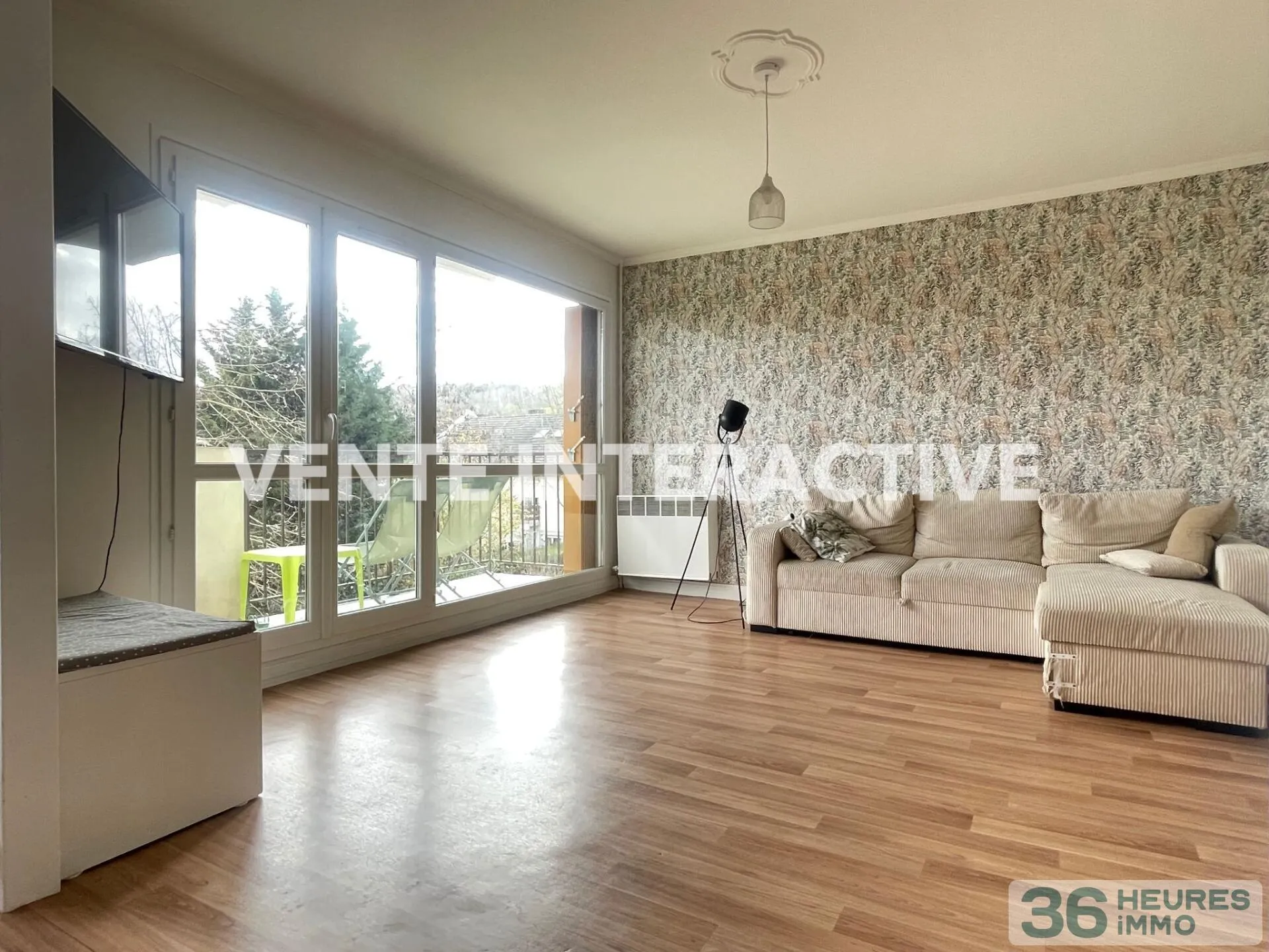 Vente Interactive - Appartement 80m2 Beaumont-sur-Oise