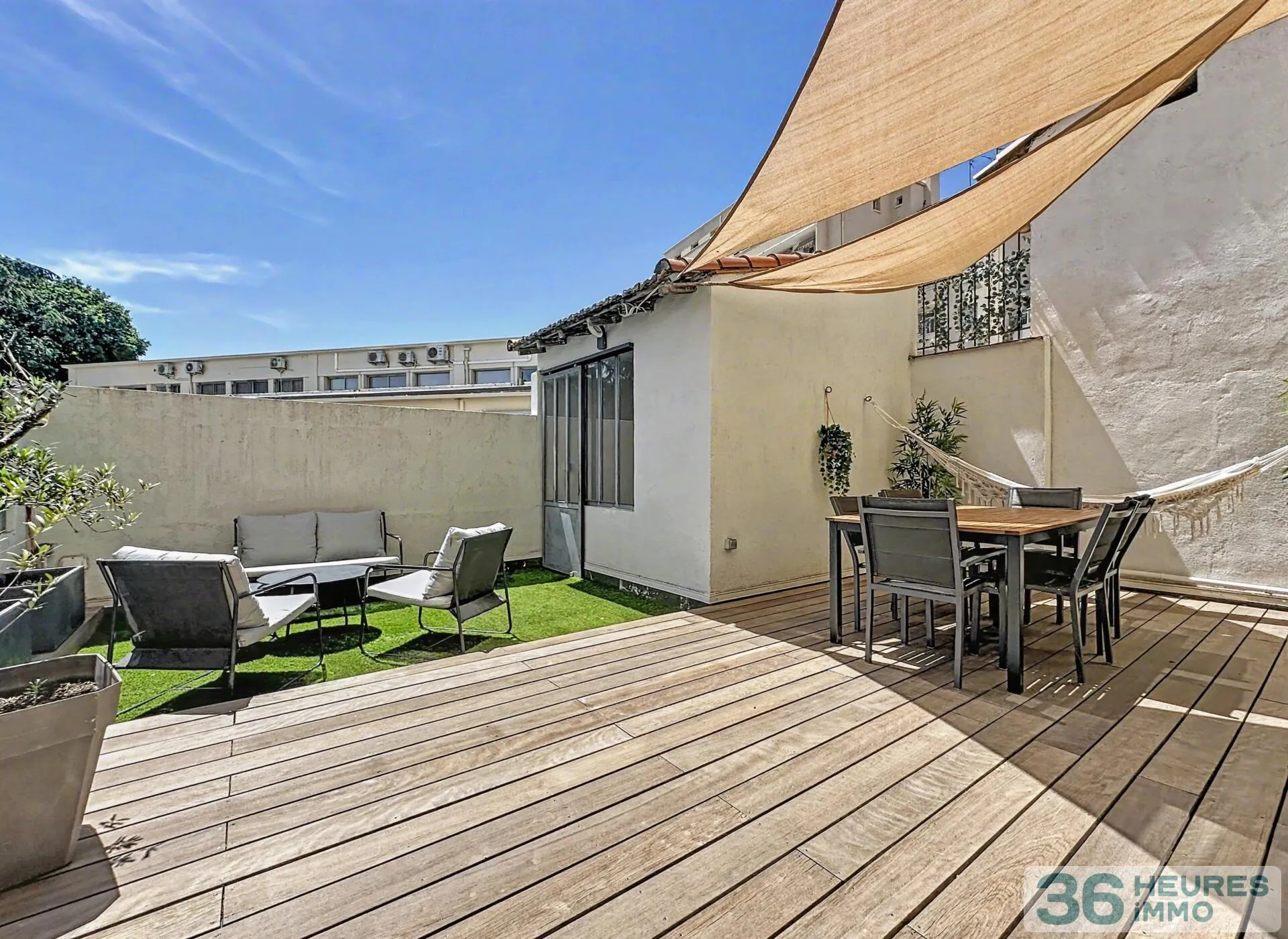 MONTPELLIER ÉCUSSON – T4 RÉNOVÉ AVEC TERRASSE DE 35 M²