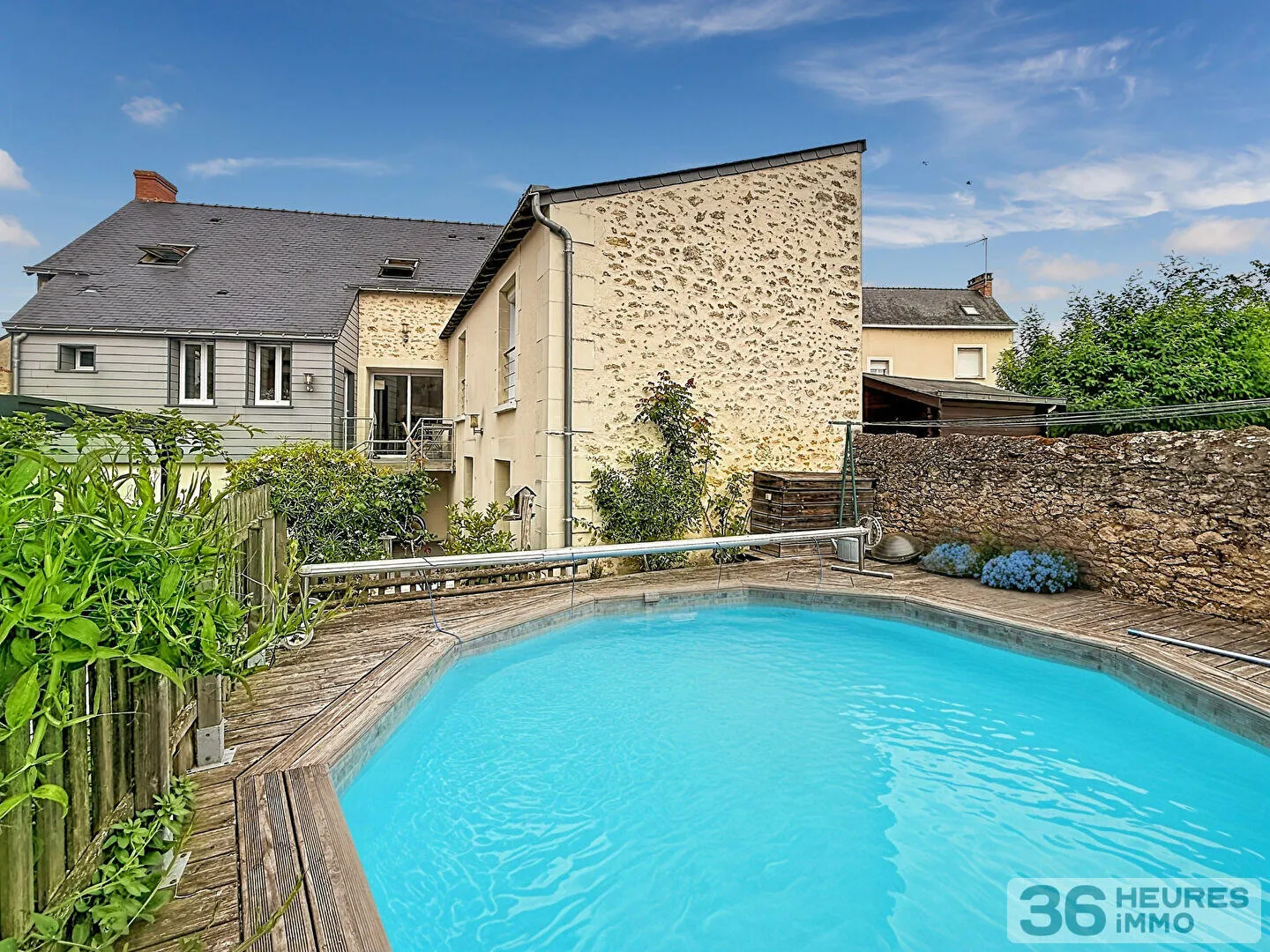 Maison de charme à Thouarcé