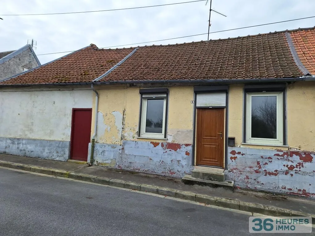 Maison de 38m2 à rénover