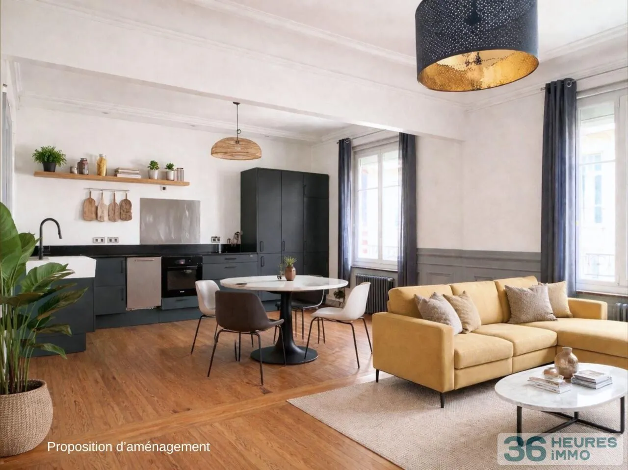 Apartment à La Madeleine