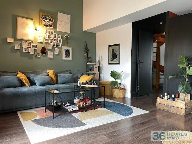 Immeuble de rapport : 4 appartements