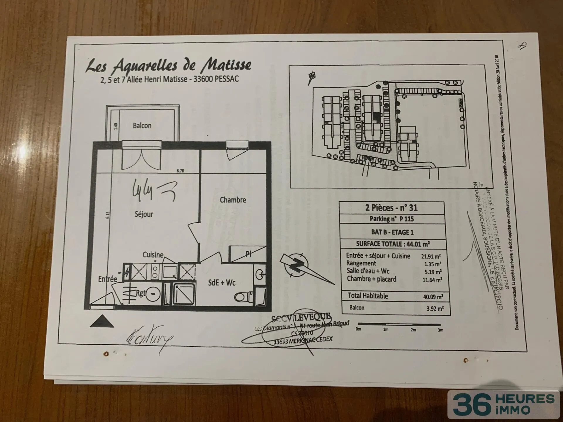 Apartment à Pessac — vignette 2