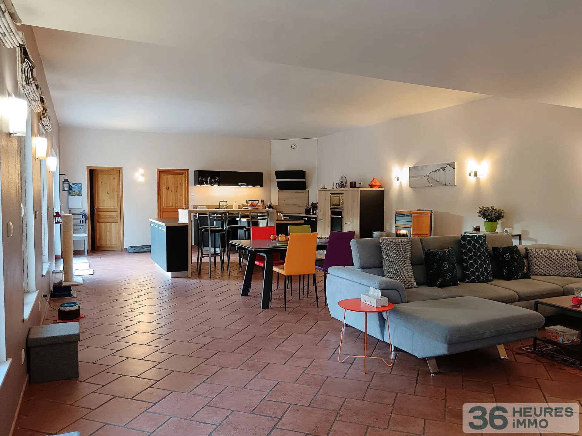 House à Hondouville — vignette 2