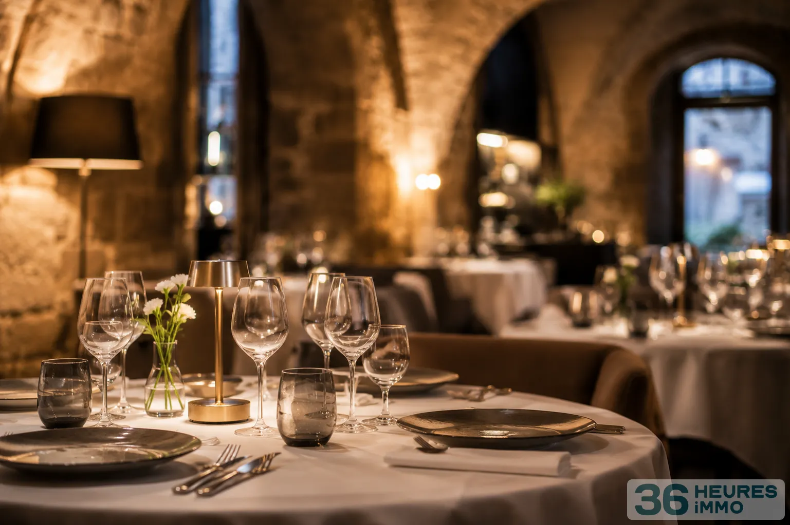 Restaurant murs et Fonds avec appartement de Prestige au coeur de Quimper  Établissement clé en main