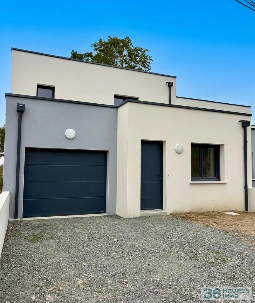 Maison neuve 114m2 - 4 chambres - Vie de plain pied