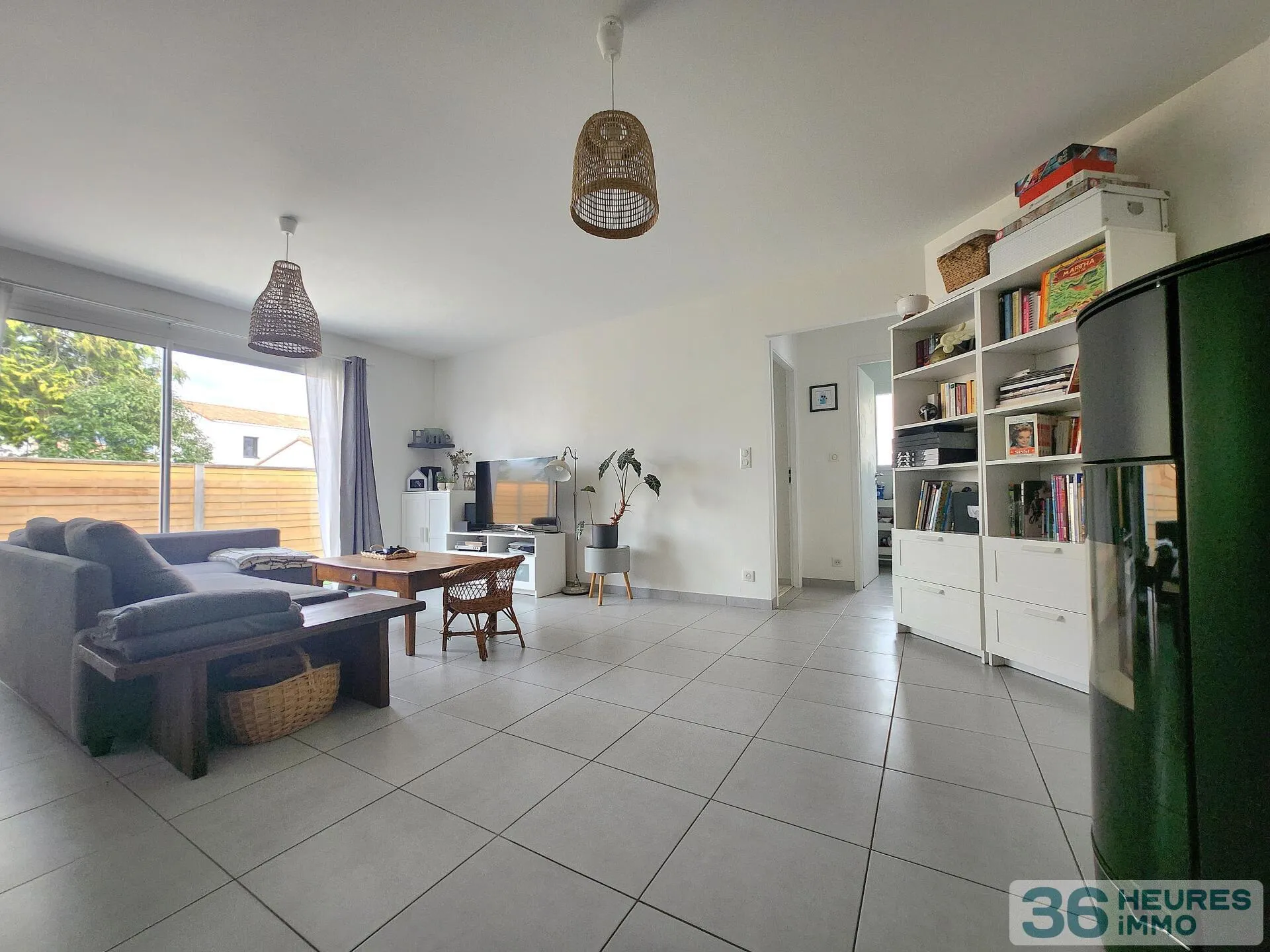 Maison plain pied 96m2 - 4 chambres