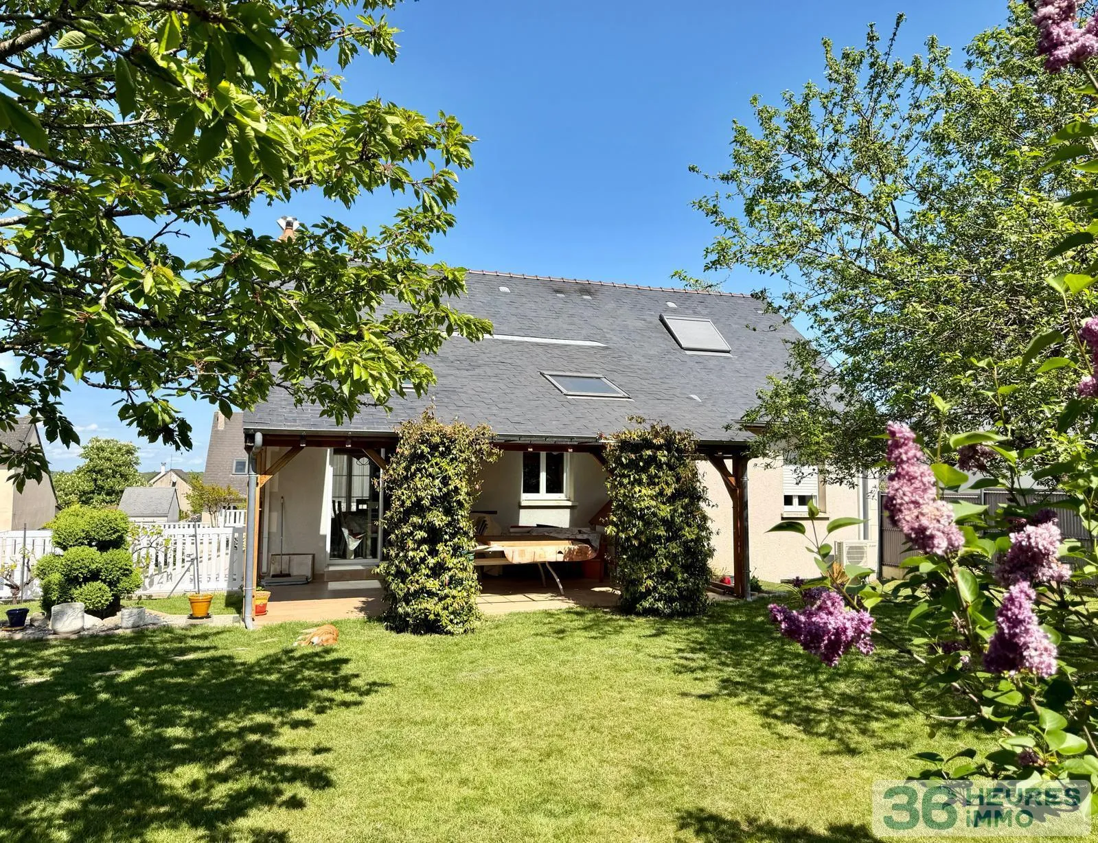 House à Véretz — vignette 2
