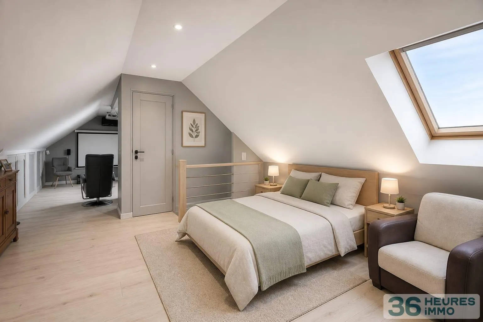 House à Véretz — vignette 15