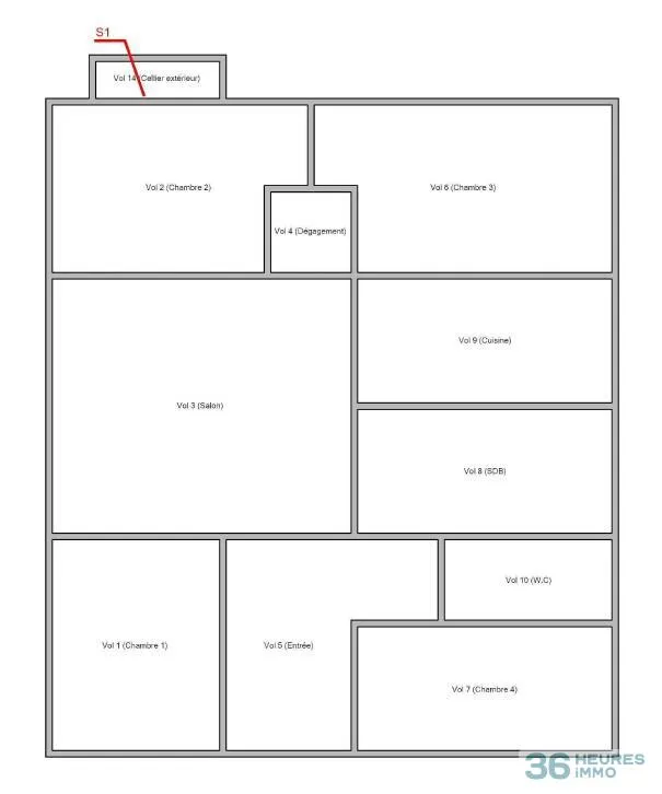 House à Vendays-Montalivet — vignette 22
